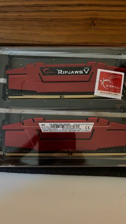 DDR4 Ram 8Gx2 (16G total)
