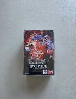 The time of battle One Piece double pack set vol 11