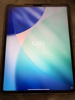 Apple iPad Pro Large Screen Tablet