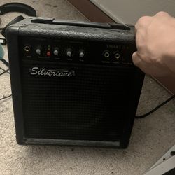 Small Guitar Amp With Cord