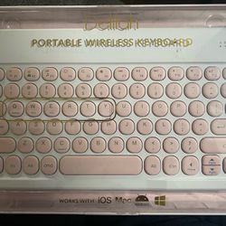 Wireless Portable Keyboard 