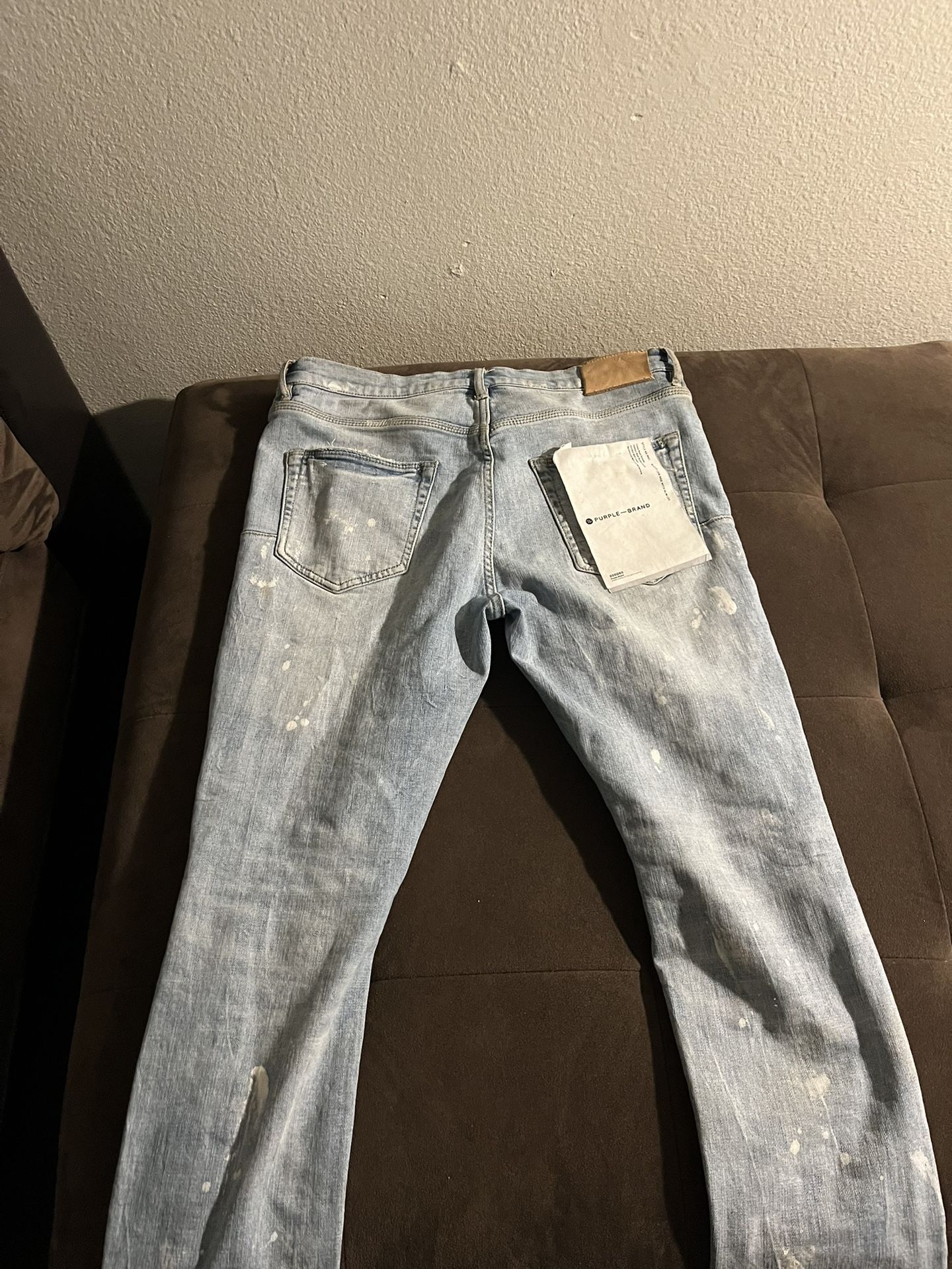 Purple Jeans Size 32