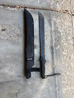 Gerber Machete with Sheath