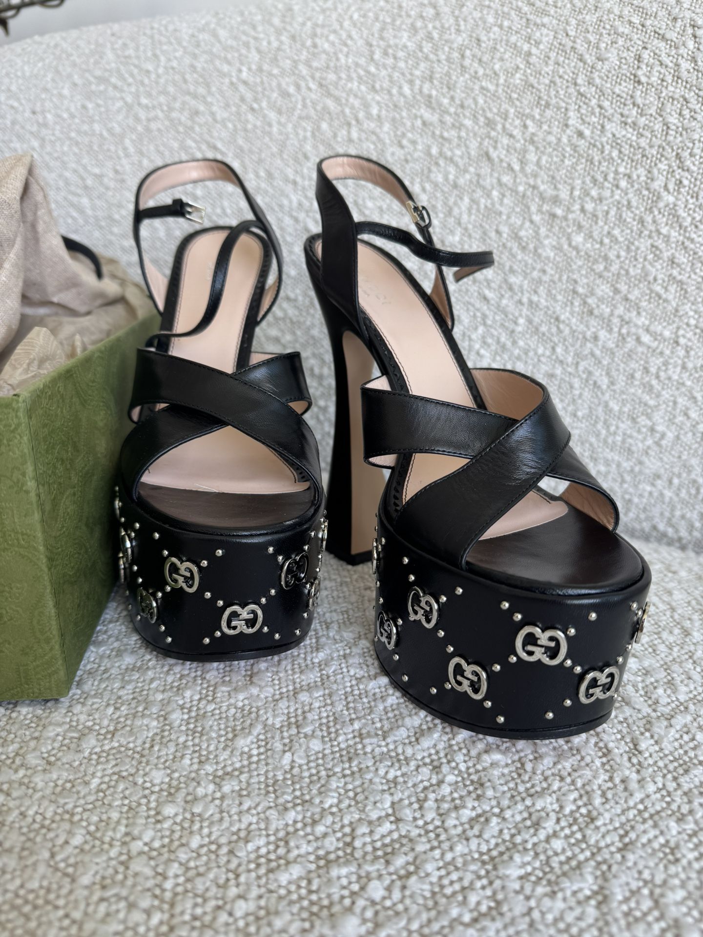 Gucci Platform Shoes 