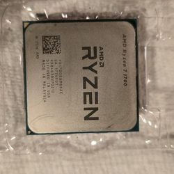 AMD Ryzen 7 1700 CPU