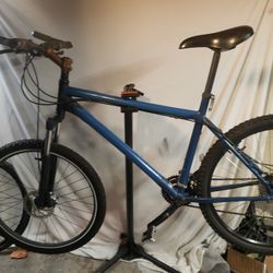 Very Cool Rebuilt Mountasin Bike