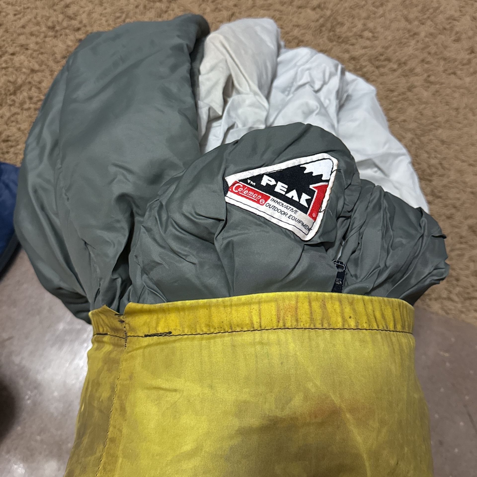 Coleman Peak Sleeping Bag