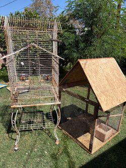 Bird cages