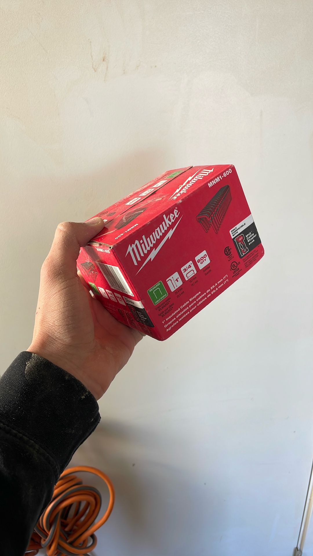 Milwaukee M12 Cable Stapler Staples