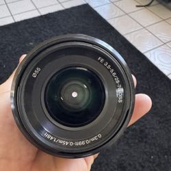 Sony Camera lens