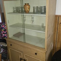Vintage China Cabinet 