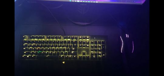Razer Mamba Elite Wired Gaming Mouse + Razer Blackwidow X Chroma Gaming Keyboard 