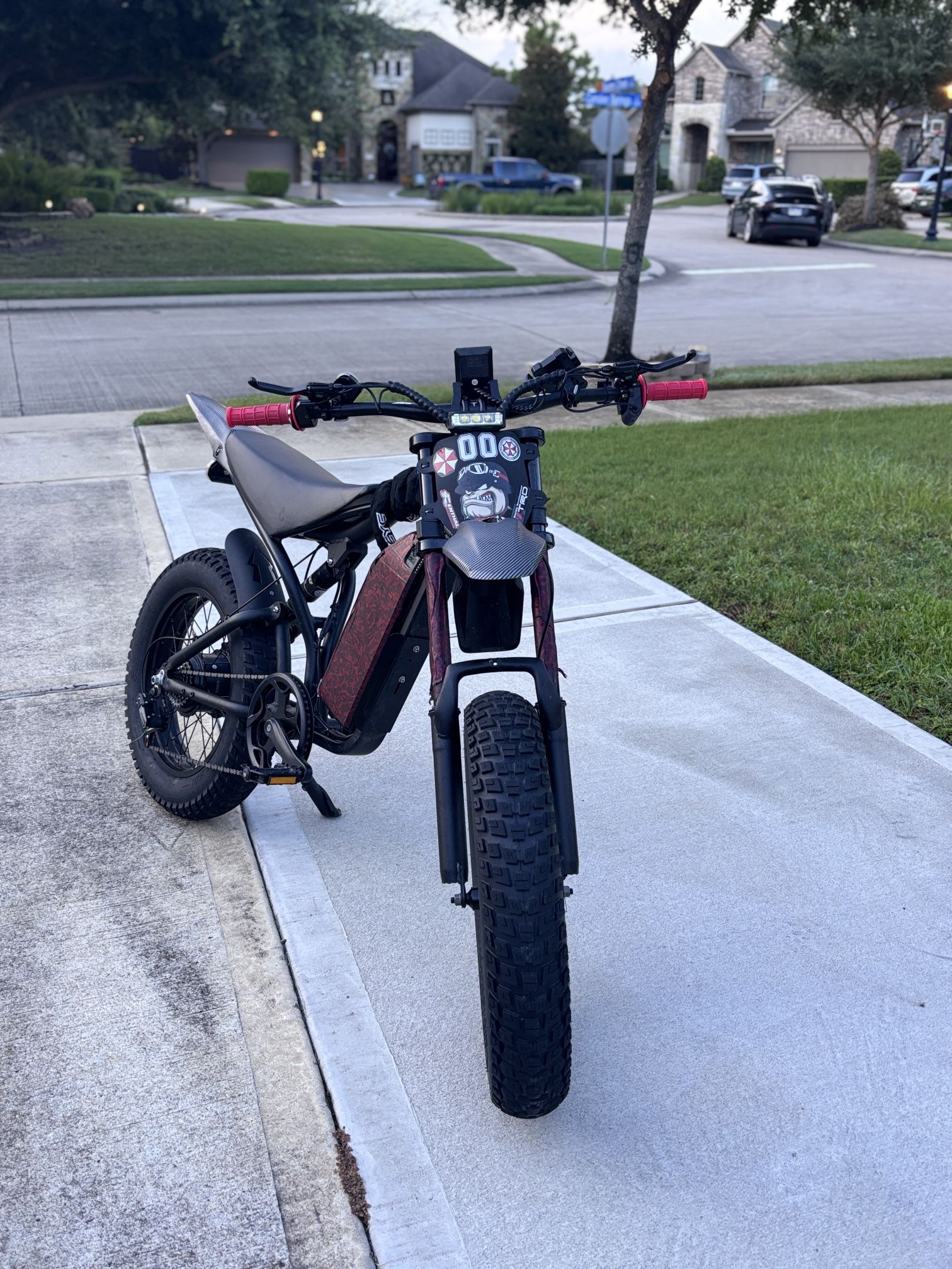 Bigniu Bgs Ebike 40mph