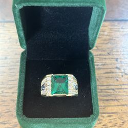 San Juditas Anillo 14 Kilates Oro / St. Jude 14 K Gold