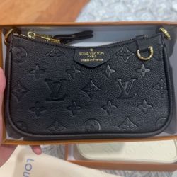 Black/White LV Bags