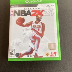 2k21 For Xbox 