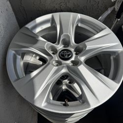 Toyota Original 17-inch Alloy Rims Set Of 4
