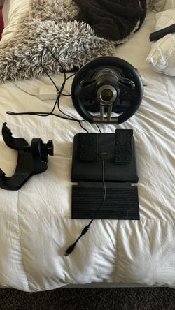 PXN V3II PC Racing Wheel Usb Car Race Sim Steering Wheel with Pedals for Windows PC/Playstation