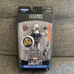MARVEL LEGENDS TASKMASTER CAPTAIN AMERICA SERIES FIGURE W/ RED SKULL BAF HEAD