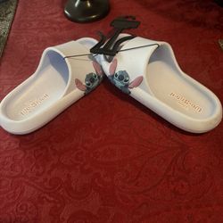 Stitch Slippers