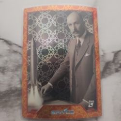 Cardsmiths Space Galactic Edition Beryl Gem Refractor 140/149 Robert Goddard