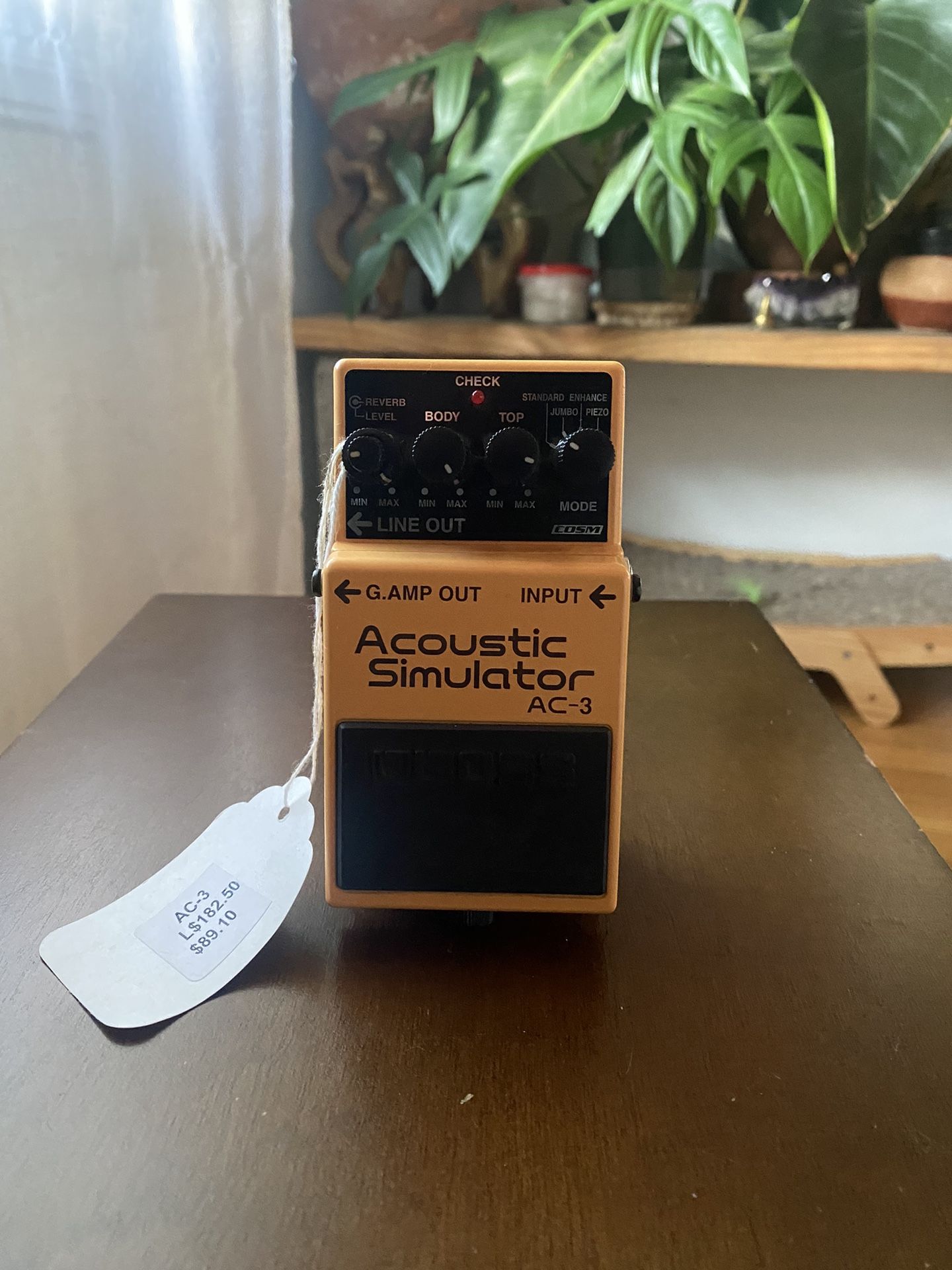 Boss Ac-3 Acoustic Simulator