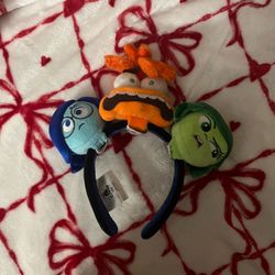 Inside out headband authentic disney disneyland