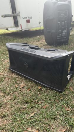 Gemini SoundSplash waterproof Bluetooth speaker