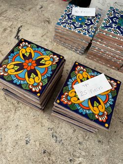 Talavera tiles