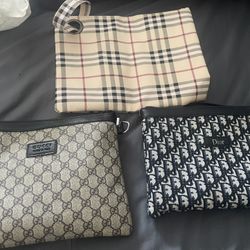 Fashion Crossbody/wristlets $30 A Piece 