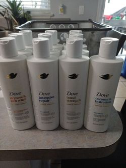 Dove Shampoo  $3 each