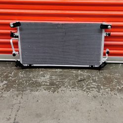 Air conditioner condenser for 1996_1997 Lexus LX 450 and 1993_1997 Toyota Land Cruiser