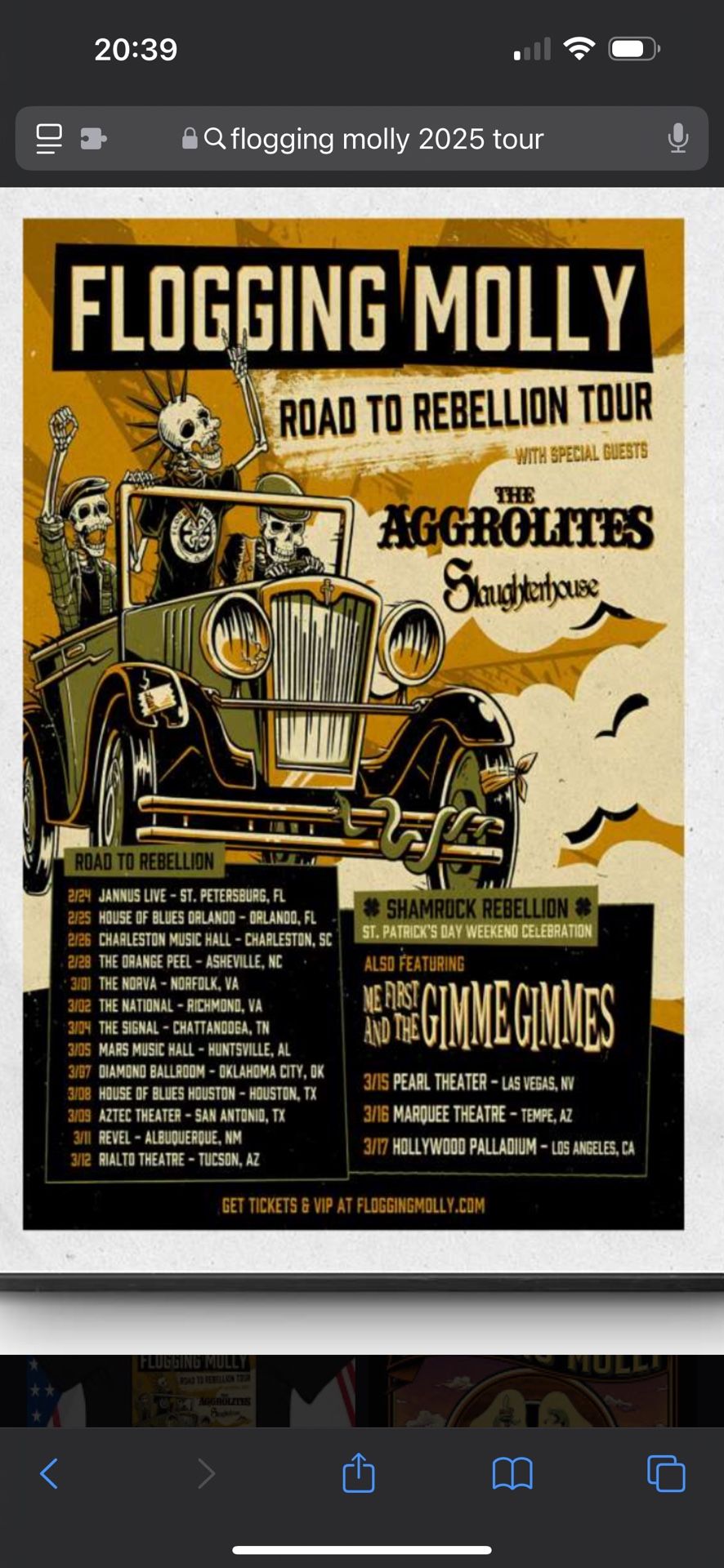 4 General Admission Tickets