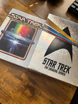 Star Trek DVD Bundle - Original Series + 6 Movie Collection (As-Is / Untested)