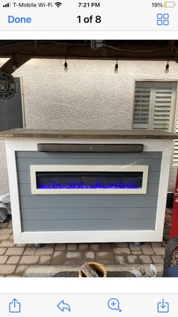 Tv Sound Bar Heater On Wheels