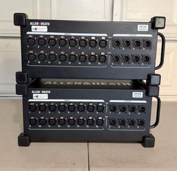 Allen & Heath DX168 Audio Rack