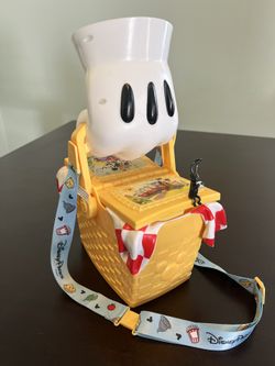 Disneyland Toontown Picnic Basket Popcorn Bucket