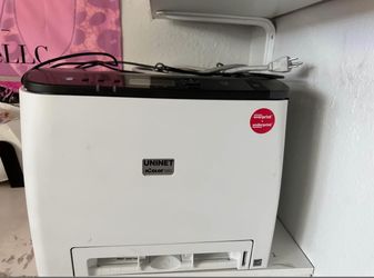 Uninet iColor 560 Printer - Excellent Condition - Loaded With Fresh Ink - Includes A/B Paper Packs