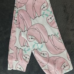 Sloth PJ Pants