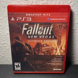 Playstation 3 Fallout New Vegas Ultimate Edition CIB