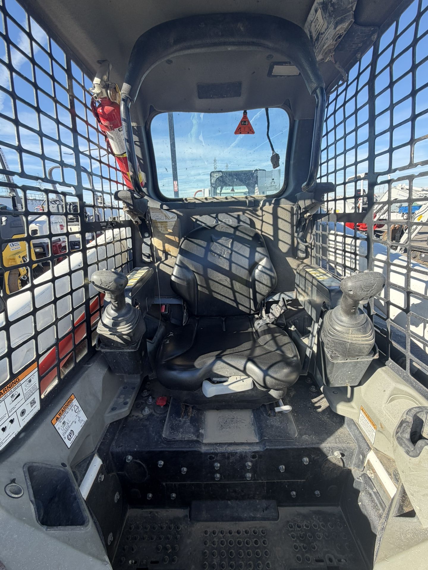 Bobcat T550 Track Skid Steer 2019 Low Hours