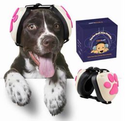 Dog Ear Muffs for Noise Protection - 22dB NRR Noise Cancelling Headphones (brand new)