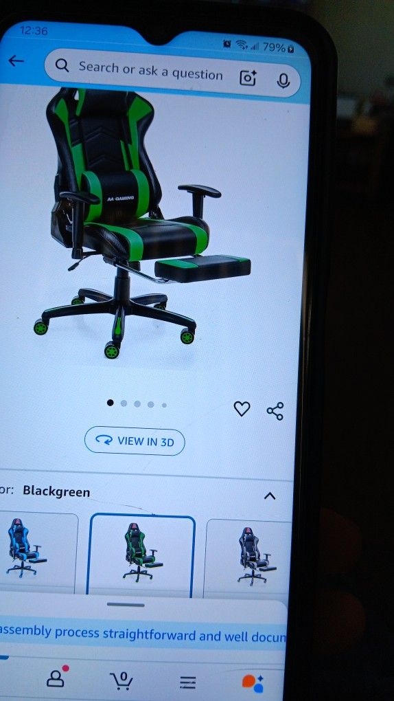 New Gaming Chair $95 Obo