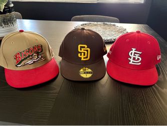 Size 7 fitted hats
