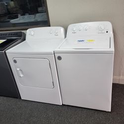 🤶Holiday Moving Sale! 2023/2022 Whirlpool Washer Dryer Electric Set-Warranty Included 