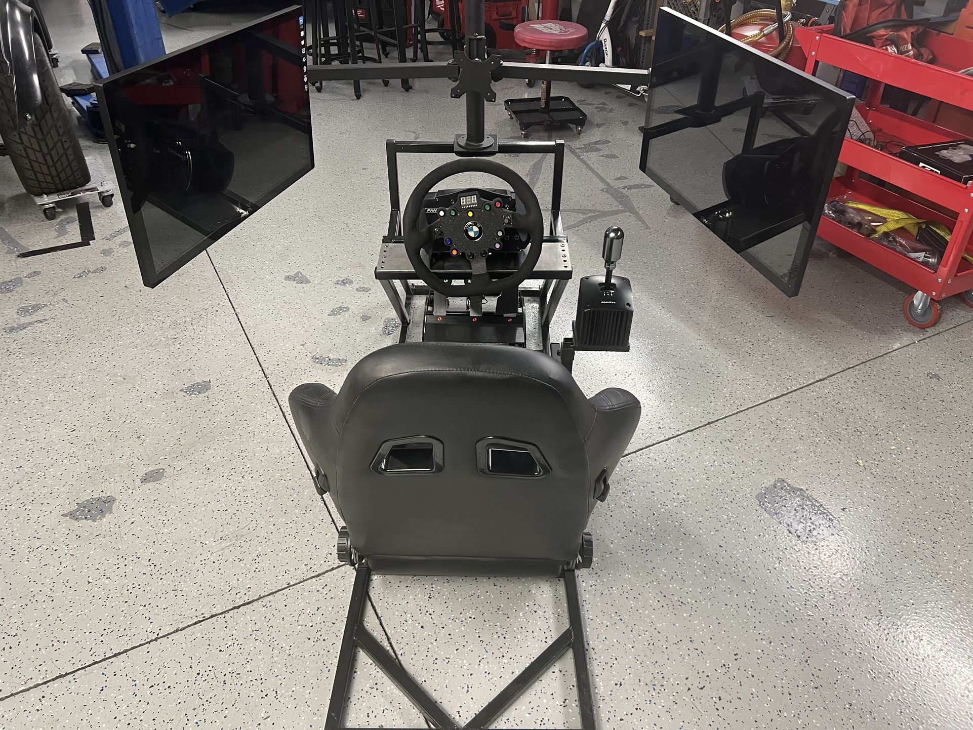 Fanatec Racing Sim