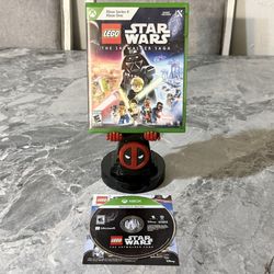 Xbox Series X Lego Star Wars The Skywalker Saga 