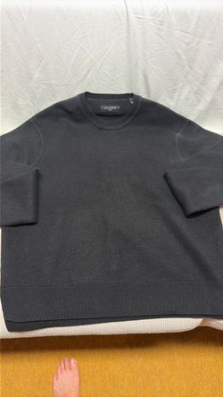 All saints black sweater made of 100% merino’s wool