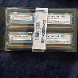 4GB  DDR2  Memory