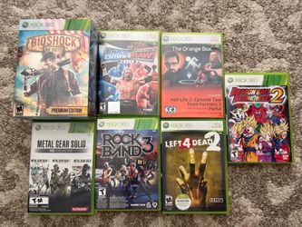 Xbox 360 games 35 each